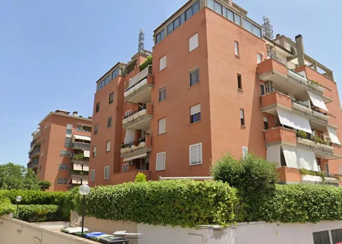 Appartamento Serenity Fonte Laurentina Roma